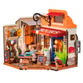 DIY Miniature House Kit - Corner Bookstore thumbnail