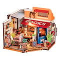 DIY Miniature House Kit - Corner Bookstore thumbnail