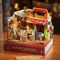 DIY Miniature House Kit - Corner Bookstore thumbnail