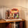 DIY Miniature House Kit - Corner Bookstore thumbnail