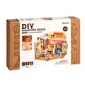 DIY Miniature House Kit - Corner Bookstore thumbnail