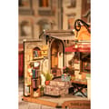 DIY Miniature House Kit - Corner Bookstore thumbnail