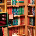 DIY Book Nook Kit - Bookstore thumbnail