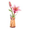 Build-a-Flower - Pink Lily thumbnail
