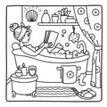 Colouring Book - Living my Best Life thumbnail