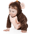 Baby Onesie - Monkey, Various Sizes thumbnail