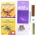Deadly Creatures Stencil & Colour Kit thumbnail