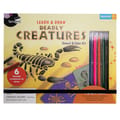 Deadly Creatures Stencil & Colour Kit thumbnail