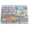 3-in-1 Floor Puzzle - City Life thumbnail