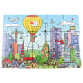 3-in-1 Floor Puzzle - City Life thumbnail