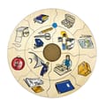 Matching Puzzles - Materials (Set of 5) thumbnail