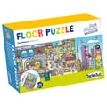3-in-1 Floor Puzzle - City Life thumbnail