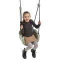 3-in-1 Baby Swing - Sage Green (Black Rope) thumbnail