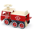 Ride-on Fire Truck with 6 Wheels thumbnail
