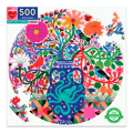 Puzzle - Birds & Flowers, 500 pcs thumbnail