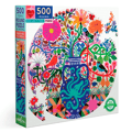 Puzzle - Birds & Flowers, 500 pcs thumbnail