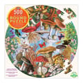 Puzzle - Mushrooms & Butterflies, 500 pcs thumbnail
