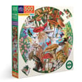 Puzzle - Mushrooms & Butterflies, 500 pcs thumbnail