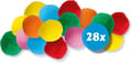 Water Splash Balls for Water Balloon Fight, 28 pcs thumbnail