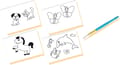 My First - Water Painting Set, Animal Friends thumbnail