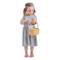 Play Food - Wicker Shopping Basket with Groceries thumbnail