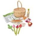 Play Food - Wicker Shopping Basket with Groceries thumbnail