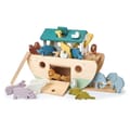 Wooden Noah’s Ark incl. 10 Animal Pairs thumbnail