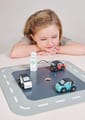 Electric Cars incl. Charging Station, 3 pcs thumbnail