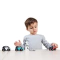 Electric Cars incl. Charging Station, 3 pcs thumbnail