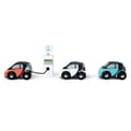 Electric Cars incl. Charging Station, 3 pcs thumbnail