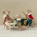 Maileg Mouse Chair - Gold thumbnail