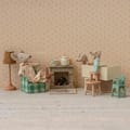 Maileg Baby Mice in Matchbox - Twins thumbnail