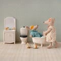 Maileg Toilet for Mice - Off-White thumbnail