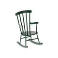 Maileg Rocking Chair for Mice - Dark Green thumbnail