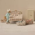 Maileg Bed for Big Mice incl. Bedding - Off-White thumbnail