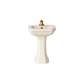 Maileg Bathroom Pedestal Sink for Mice - Off-White thumbnail