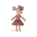 Maileg Ballerina Mouse - Big Sister, Heather thumbnail