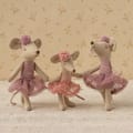 Maileg Ballerina Mouse - Big Sister, Heather thumbnail