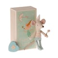 Maileg Tooth Fairy Mouse in Matchbox - Brother thumbnail
