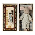 Maileg Mouse in Matchbox - Big Brother (Light) thumbnail