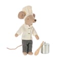 Maileg Chef Mouse - incl. Stockpot & Spoon thumbnail