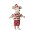 Maileg Skiing Winter Mouse - Mama thumbnail