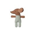 Maileg Baby Mouse in Matchbox - Blue thumbnail