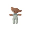 Maileg Baby Mouse in Matchbox - Blue thumbnail