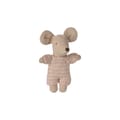 Maileg Baby Mouse in Carry Cot - Rose thumbnail
