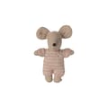 Maileg Baby Mouse in Carry Cot - Rose thumbnail