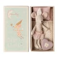 Maileg Tooth Fairy Mouse in Matchbox - Sister thumbnail