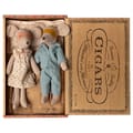 Maileg Mice in Cigar Box - Mama & Papa thumbnail