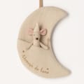 Maileg Fabric Moon Ornament with Pocket thumbnail