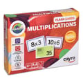 Multiplication Flash Cards, 110 pcs thumbnail